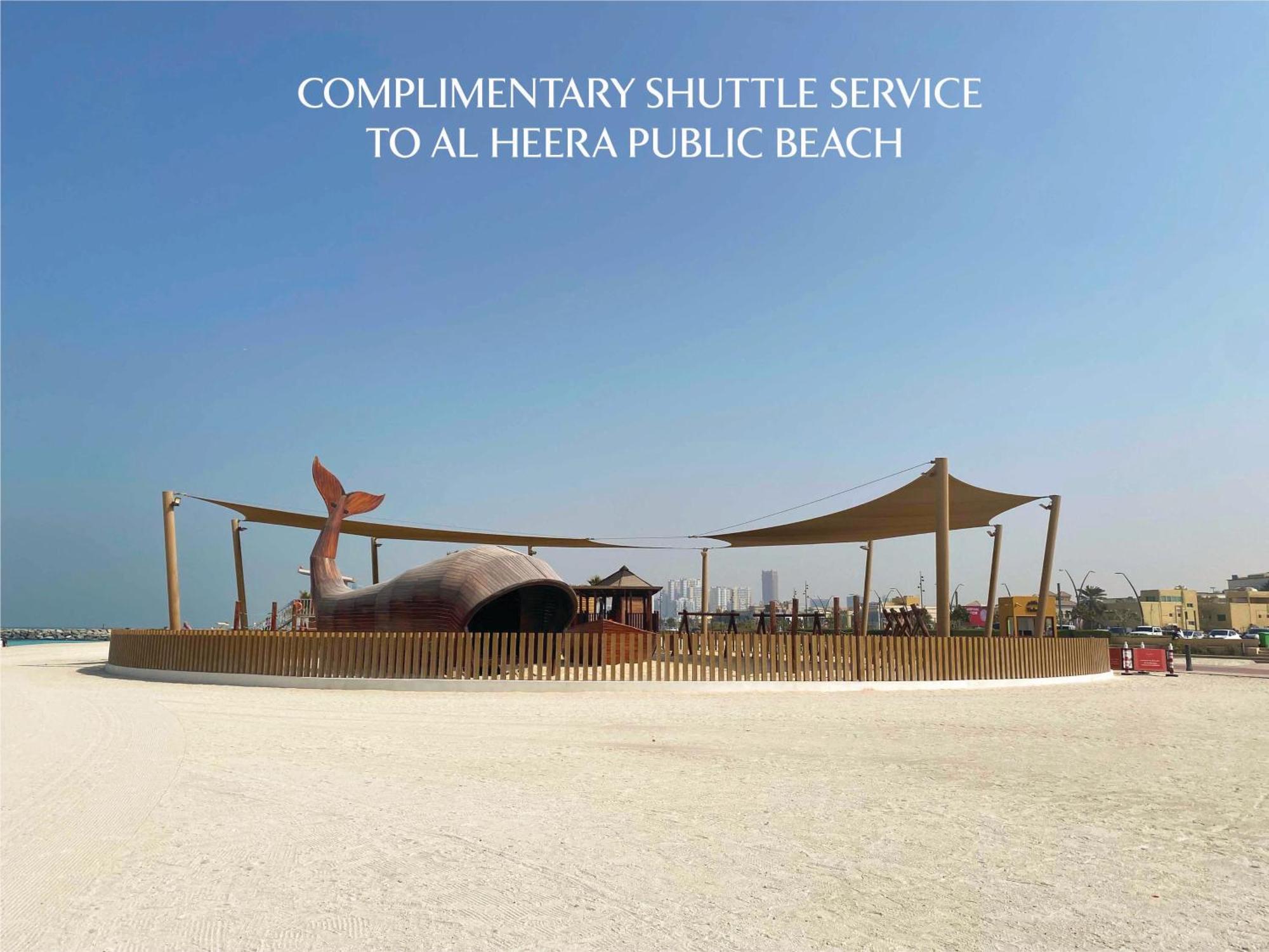 The Chedi Al Bait, Sharjah Ξενοδοχείο Εξωτερικό φωτογραφία Al Hajar Beach
