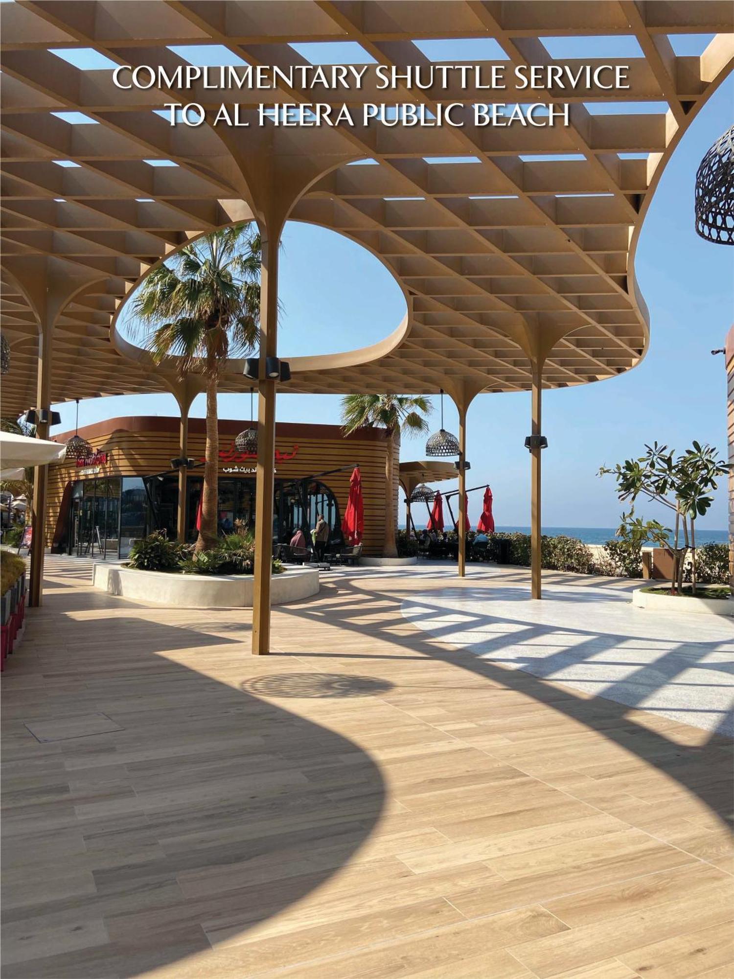 The Chedi Al Bait, Sharjah Ξενοδοχείο Εξωτερικό φωτογραφία The Village Outlet